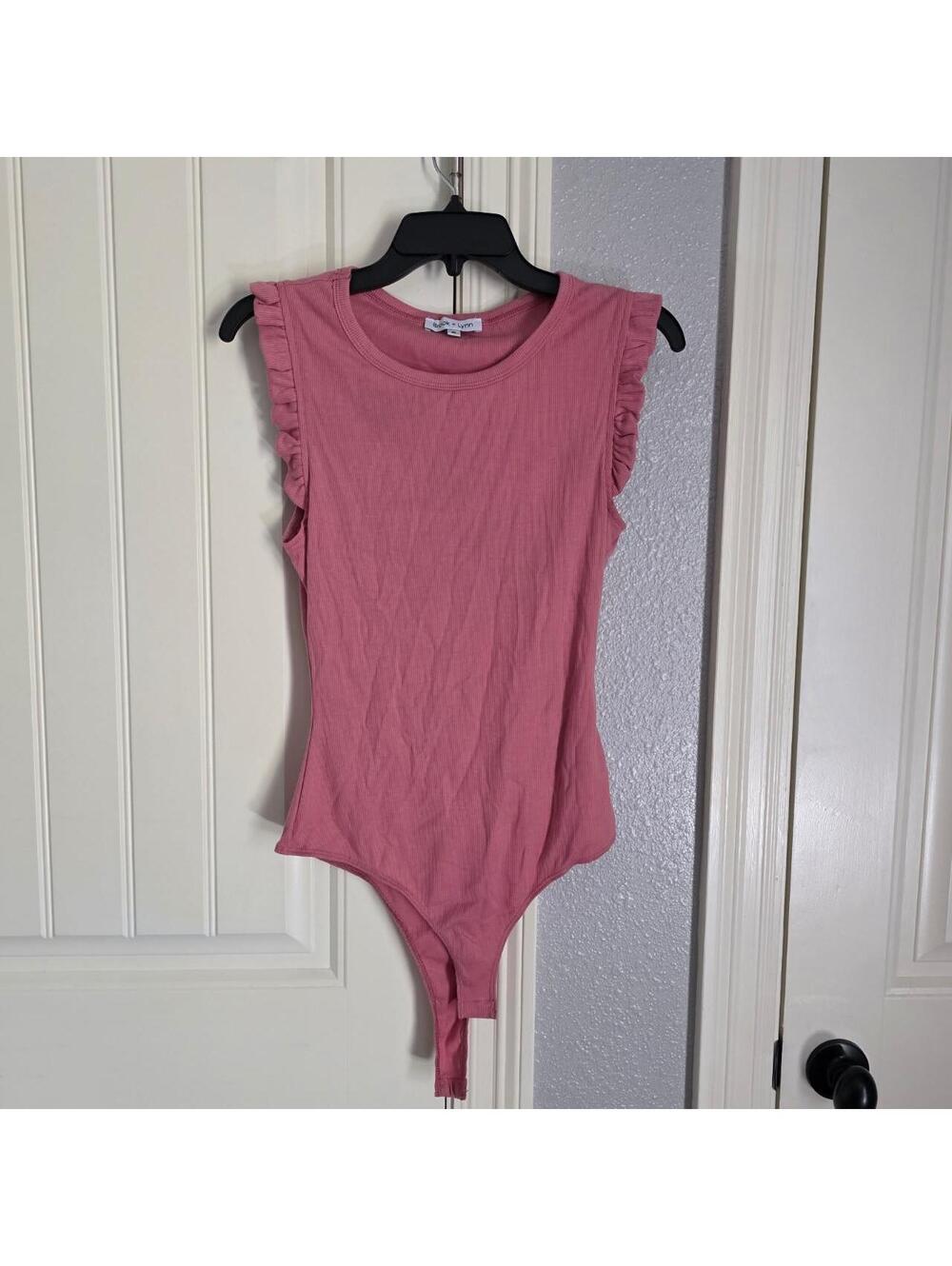 Brooklyn Cloth Women's Pink Bodysuit